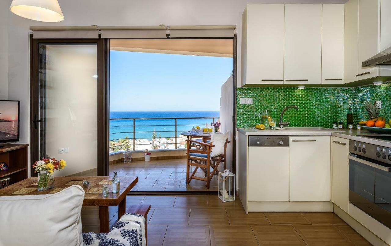 Platanias Sky View Διαμέρισμα Εξωτερικό φωτογραφία